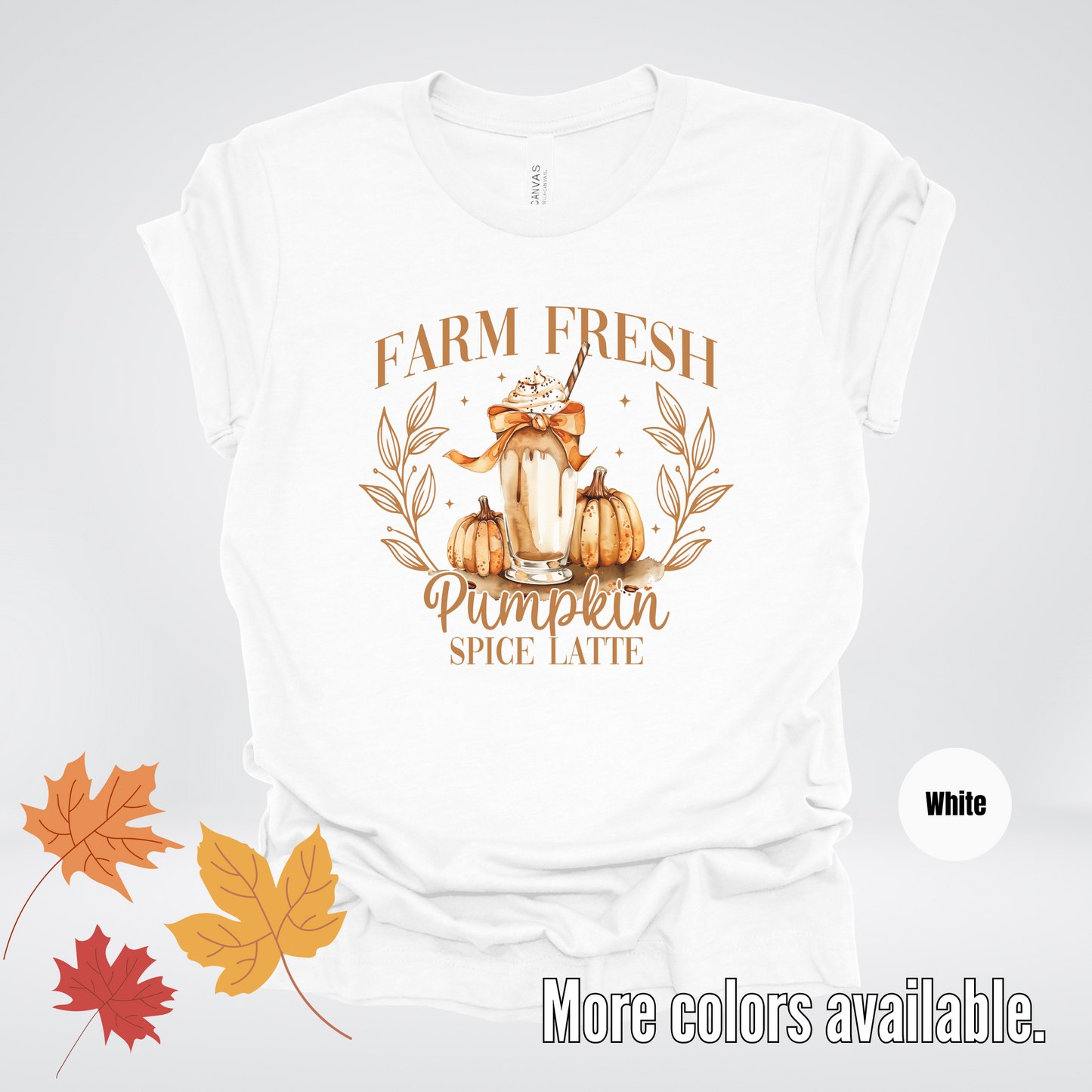 Farm Fresh Pumpkin Spice Latte T-Shirt