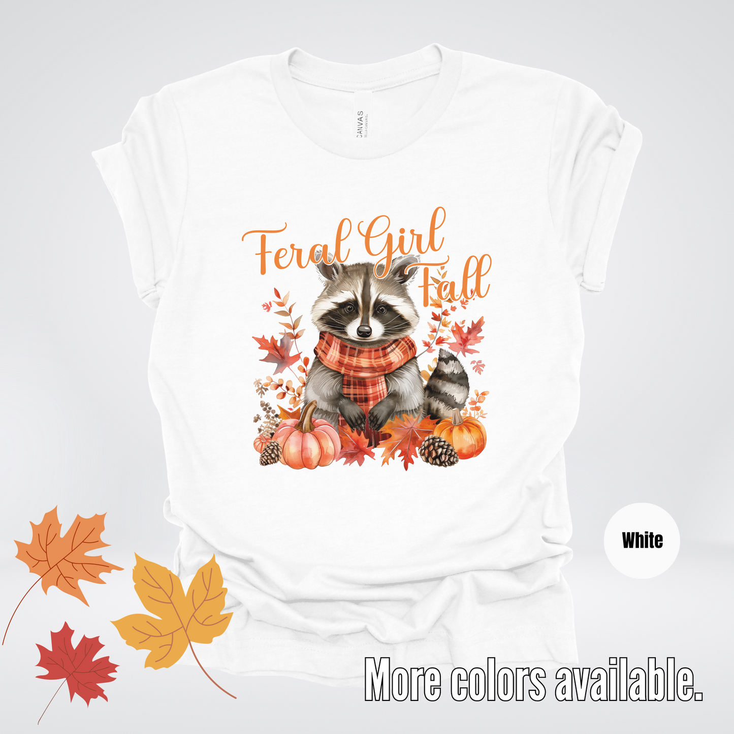 Feral Girl Fall T-Shirt