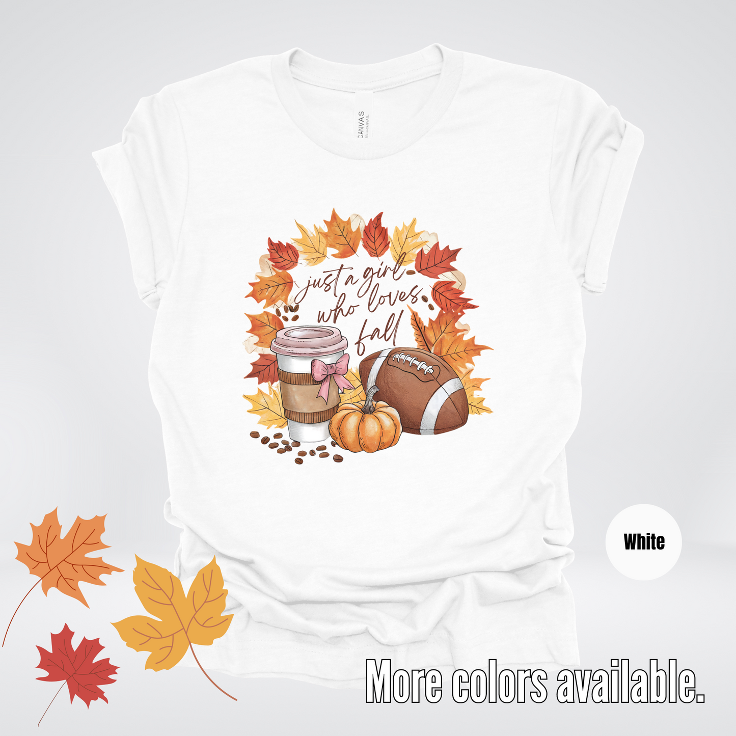 Just A Girl Who Loves Fall T-Shirt