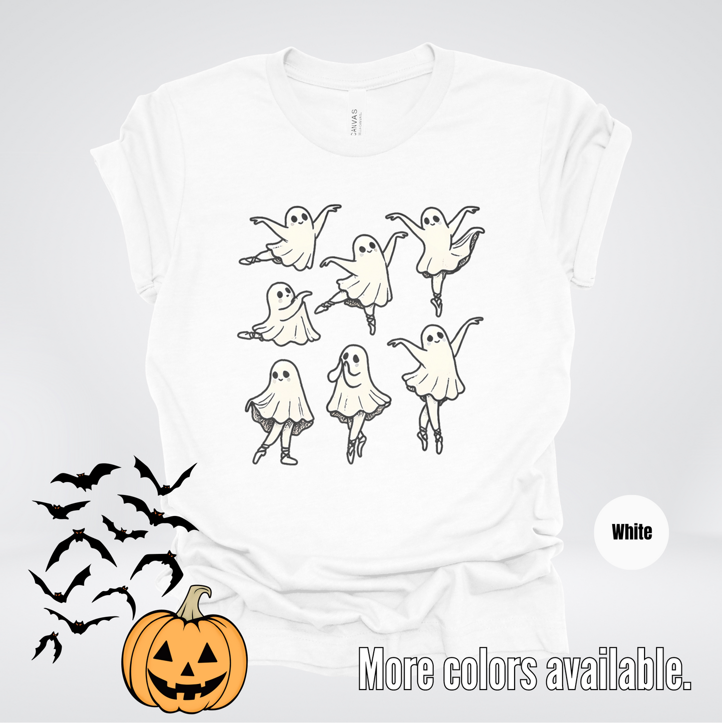 Ballet Ghost T-Shirt