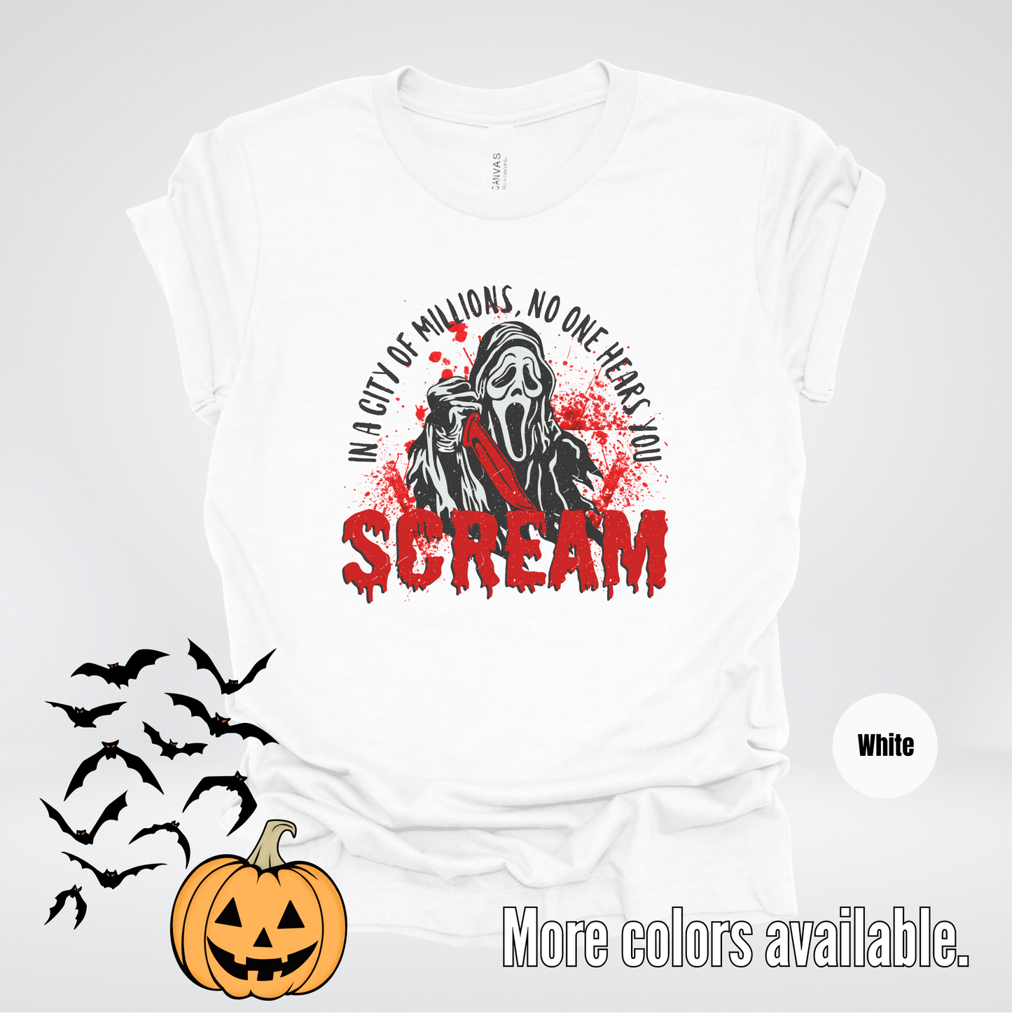 City Of Millions - Scream T-Shirt