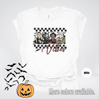 Halloween Movie Posse Vibes T-Shirt