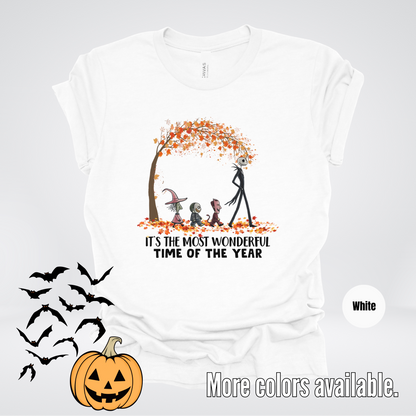 It's The Most Wonderful Time Of The Year Halloween T-Shirt