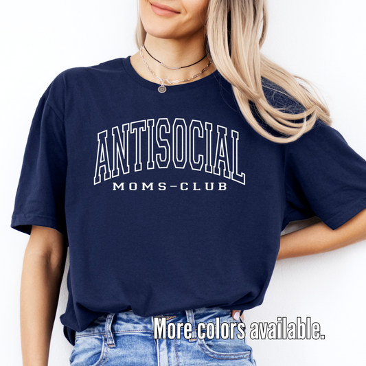 Antisocial Moms Club Unisex Softstyle T-Shirt