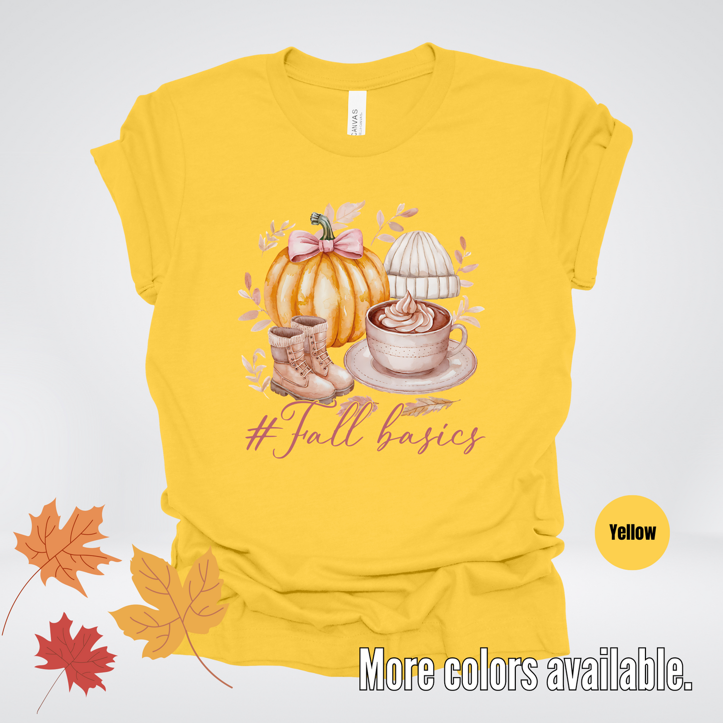 Fall Basics T-Shirt