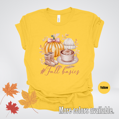 Fall Basics T-Shirt