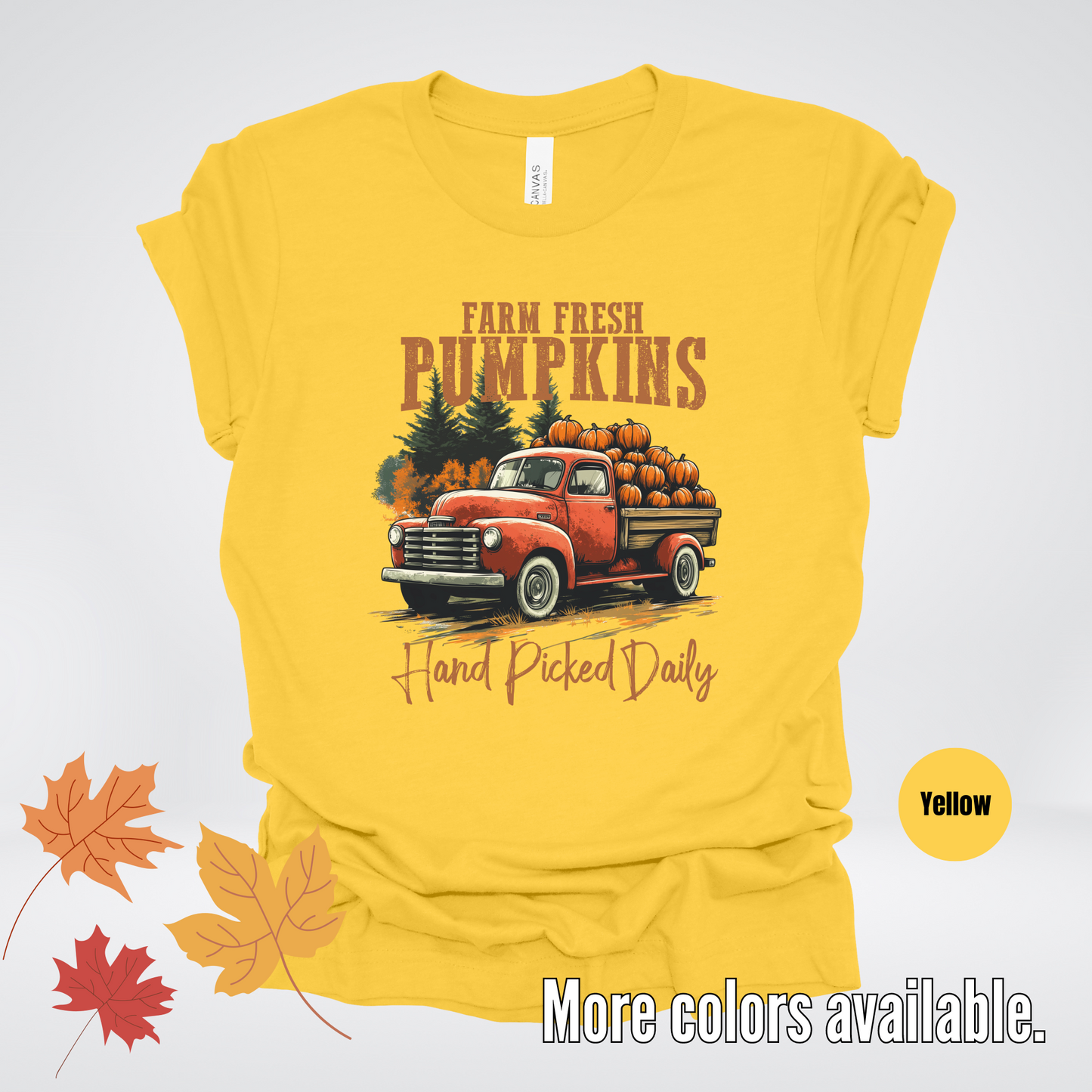 Farm Fresh Pumpkins Hand Picked Daily T-Shirt