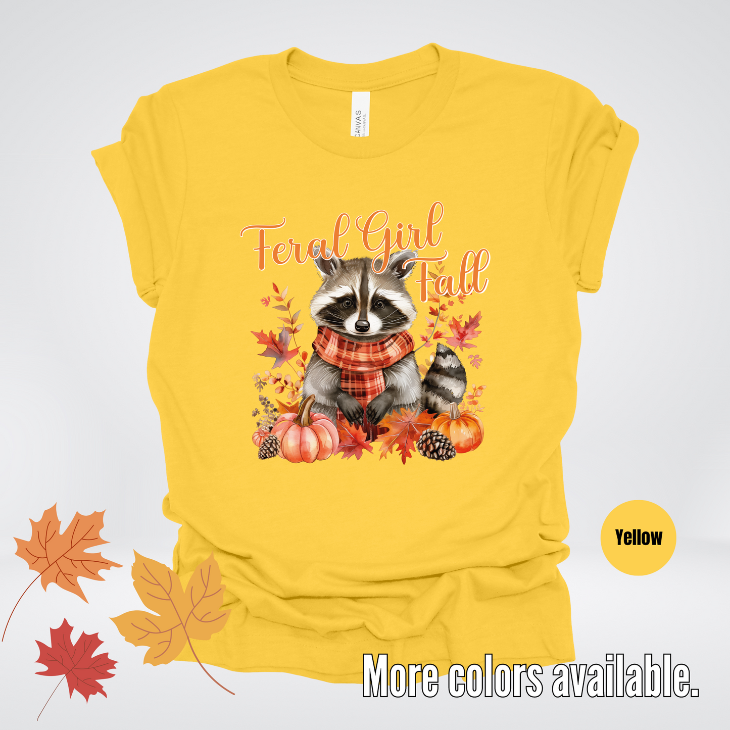 Feral Girl Fall T-Shirt