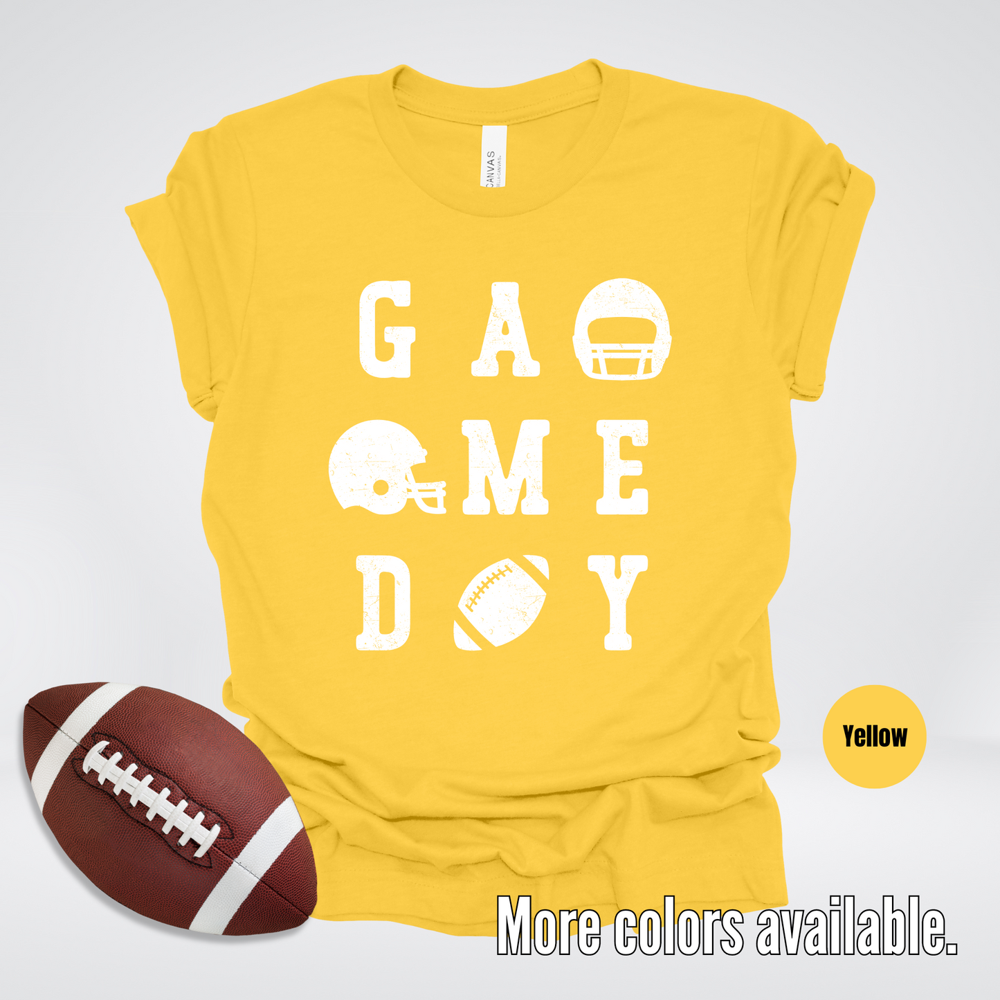 Game Day Football 3 x 3 T-Shirt