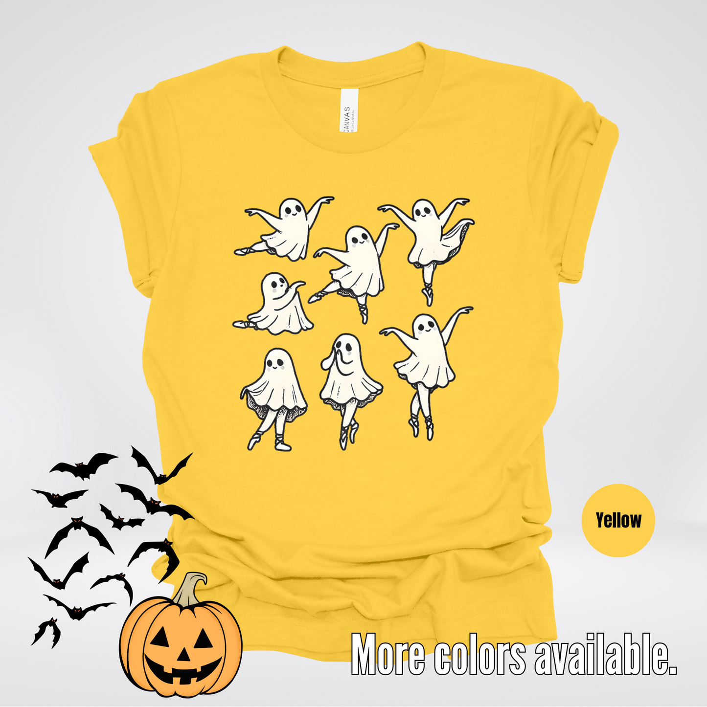 Ballet Ghost T-Shirt