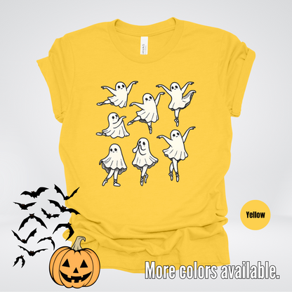 Ballet Ghost T-Shirt