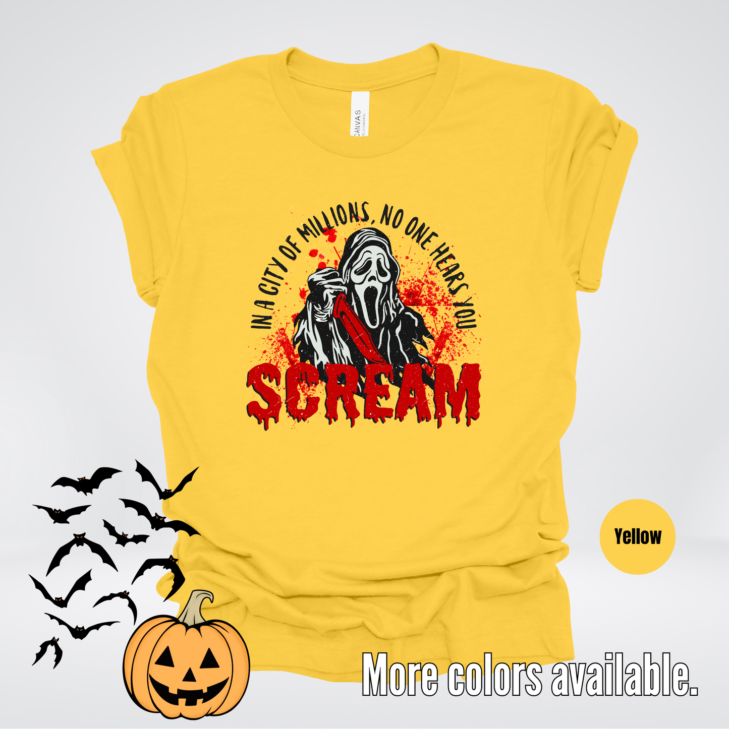 City Of Millions - Scream T-Shirt