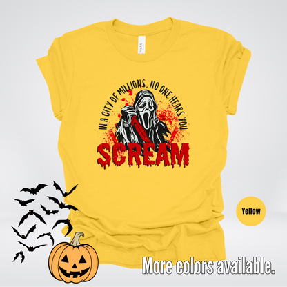 City Of Millions - Scream T-Shirt