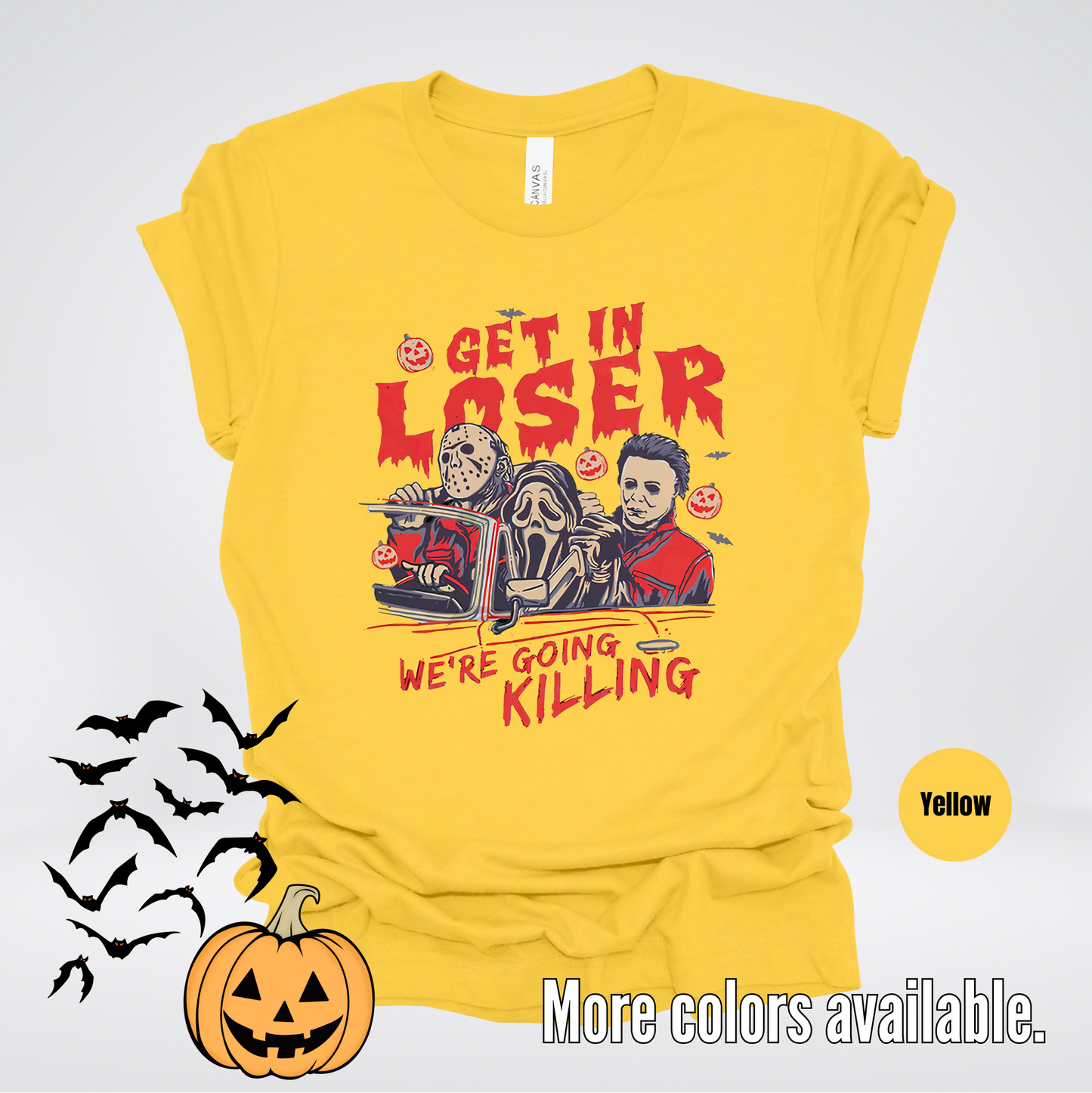 Get In Loser Halloween T-Shirt