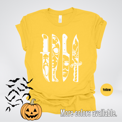 Halloween Horror Character Hack T-Shirt