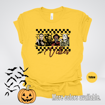 Halloween Movie Posse Vibes T-Shirt