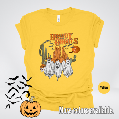Howdy Ghouls T-Shirt