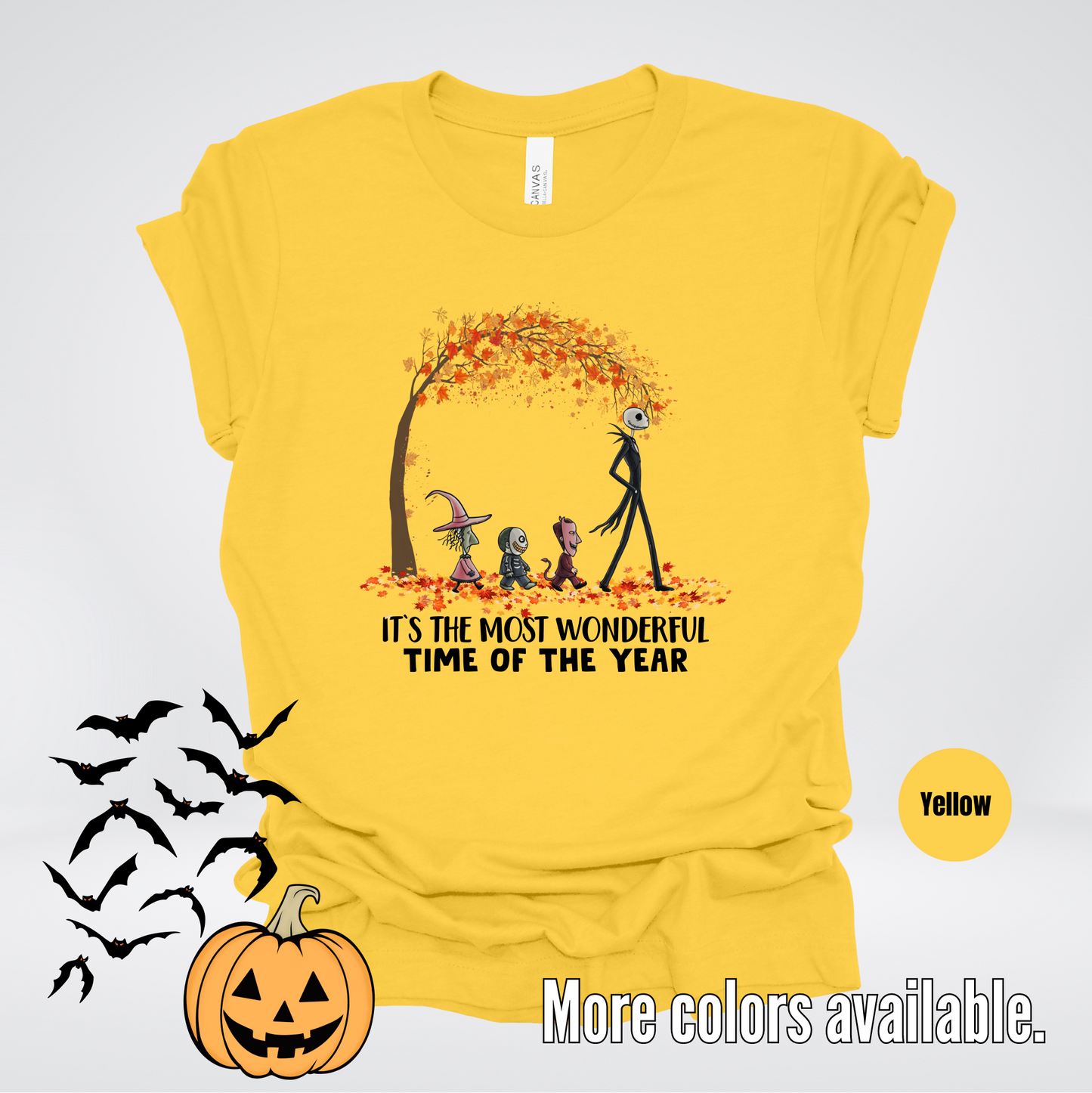 It's The Most Wonderful Time Of The Year Halloween T-Shirt