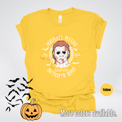 Michael Myers Butcher Shop Est 1978 T-Shirt