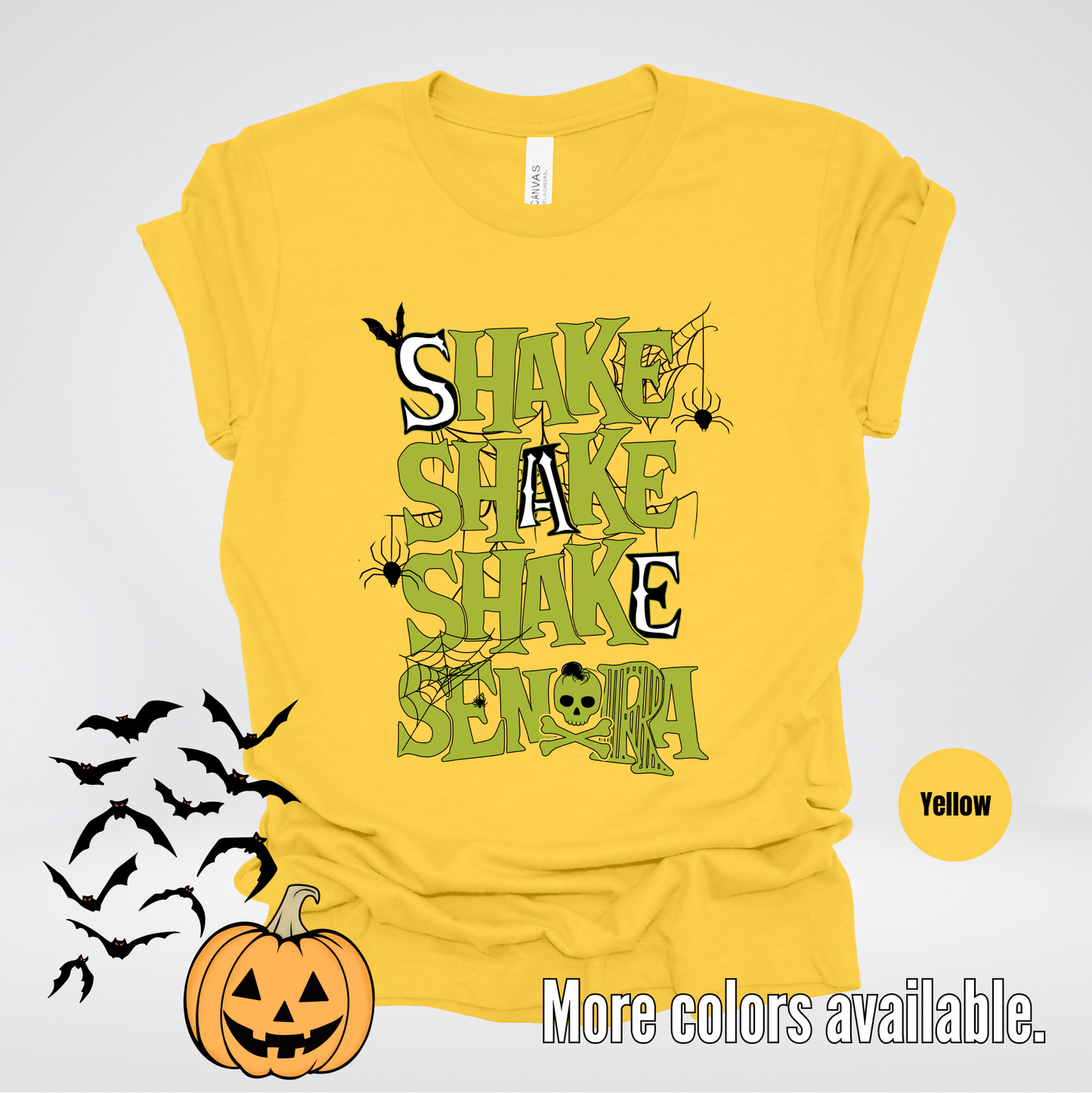 Shake Shake Shake Senora Halloween T-Shirt