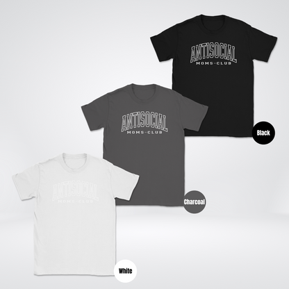 Antisocial Moms Club Unisex Softstyle T-Shirt