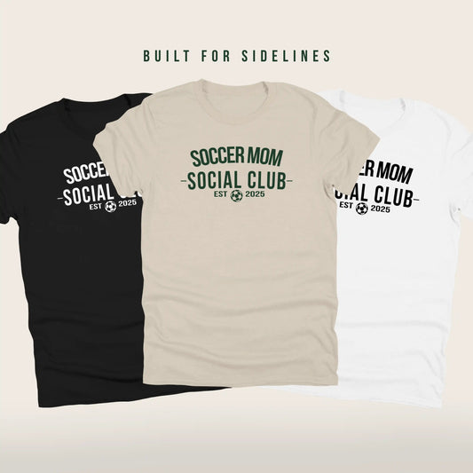 Soccer Mom Social Club™ Signature Tee