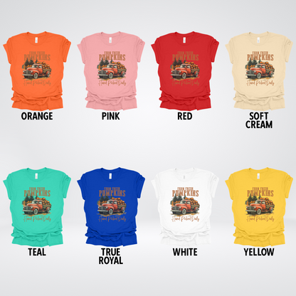 Farm Fresh Pumpkins Hand Picked Daily T-Shirt