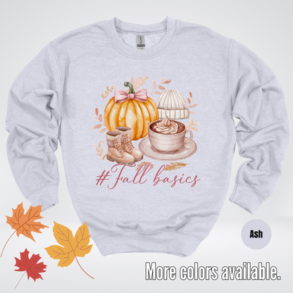 Fall Basics Crewneck Sweatshirt