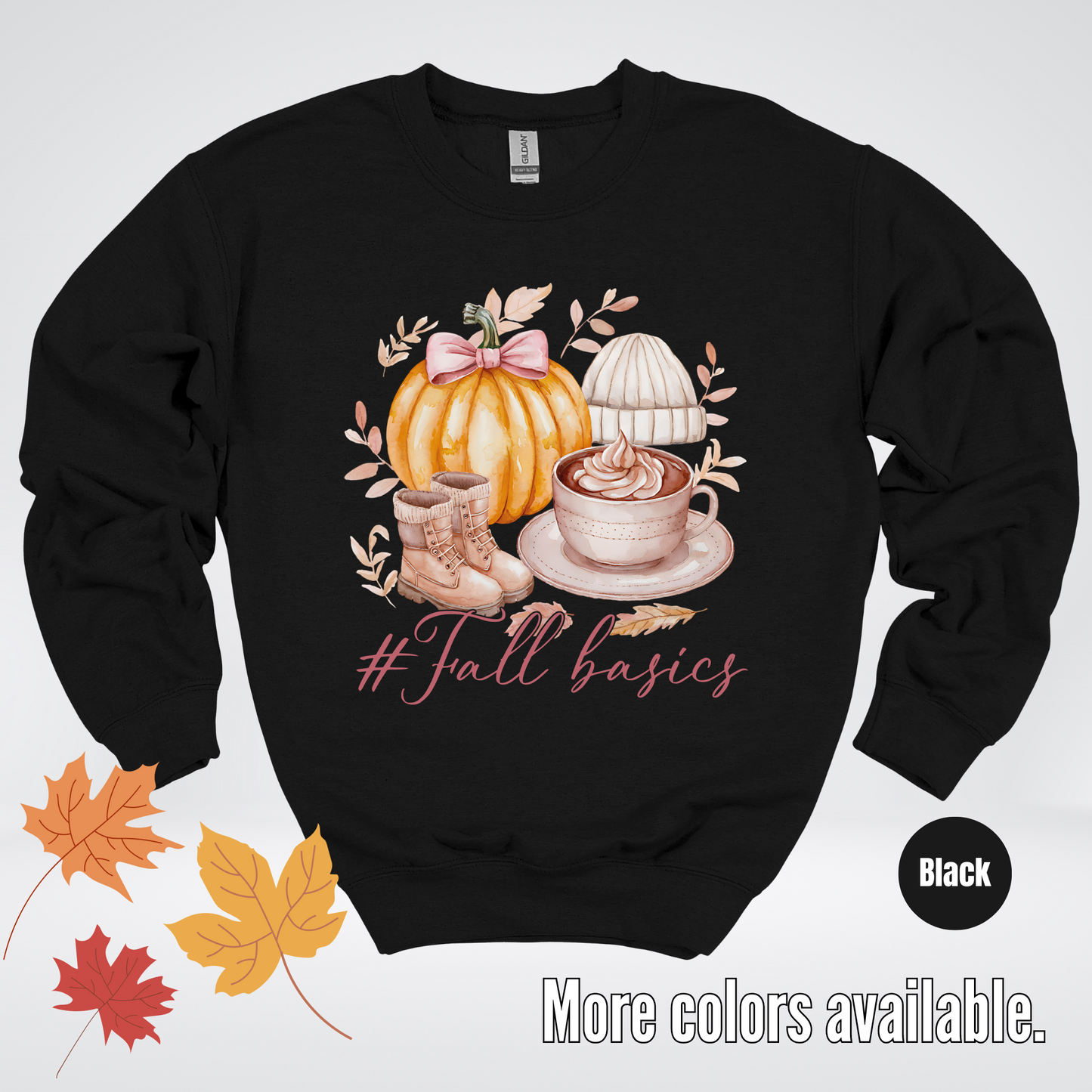 Fall Basics Crewneck Sweatshirt