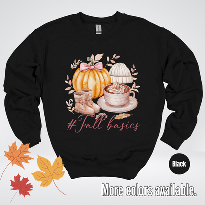 Fall Basics Crewneck Sweatshirt