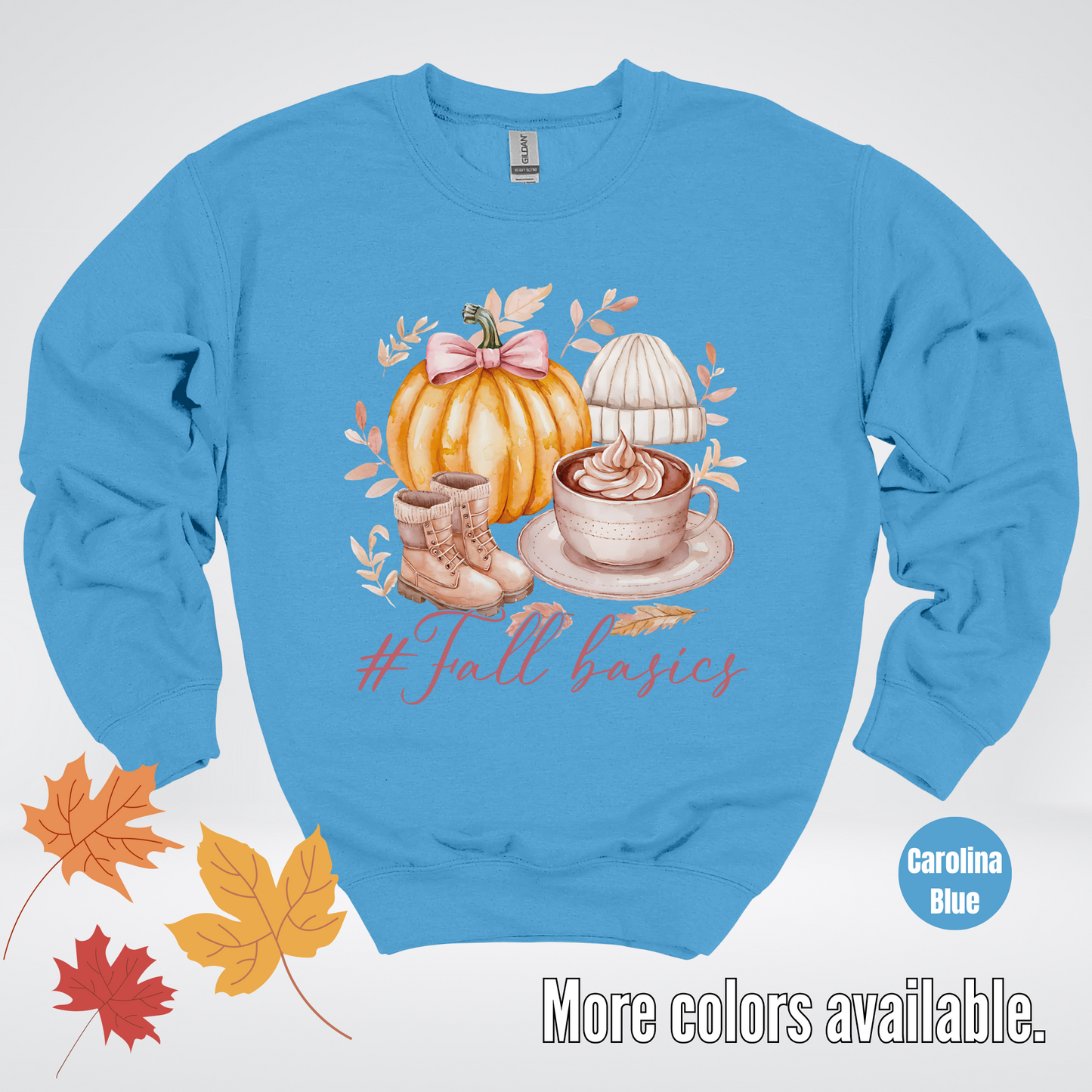 Fall Basics Crewneck Sweatshirt