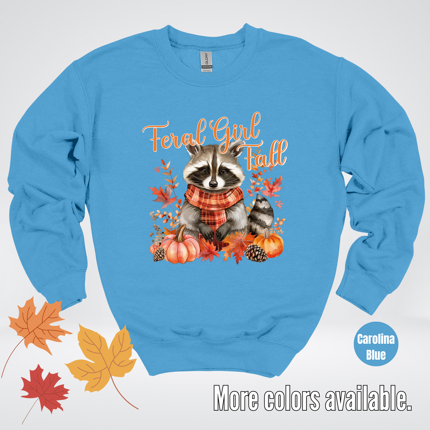 Feral Girl Fall Crewneck Sweatshirt