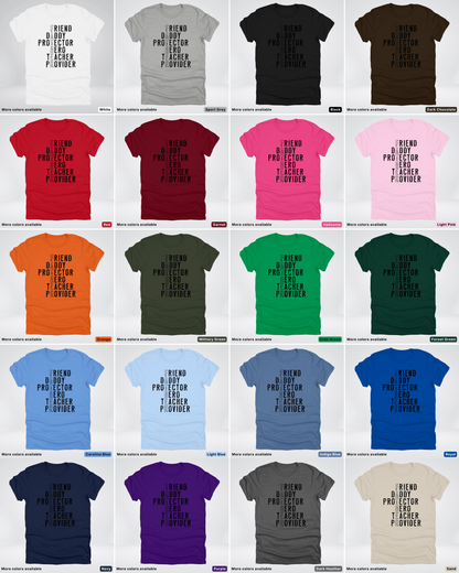Father Crossword - Black Design – Father’s Day T-Shirt