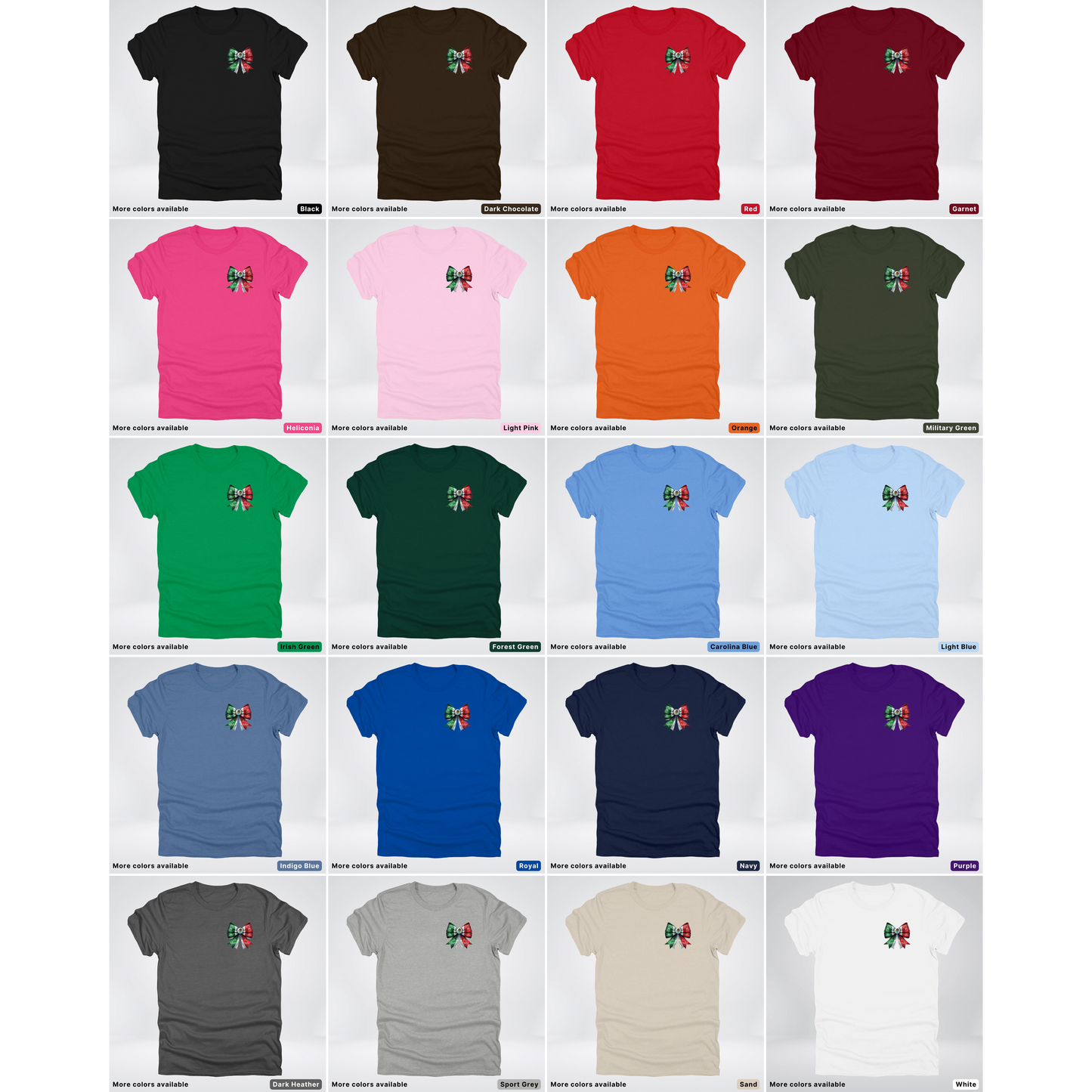 Mexico Coquette Independencia De Mexico Hispanic Heritage Month 02 T-Shirt