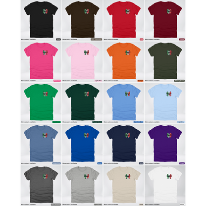 Mexico Coquette Independencia De Mexico Hispanic Heritage Month 02 T-Shirt