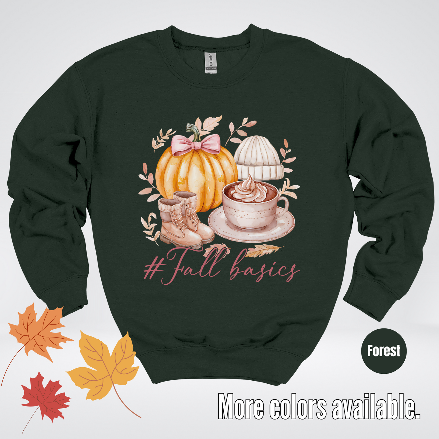 Fall Basics Crewneck Sweatshirt