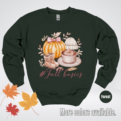 Fall Basics Crewneck Sweatshirt