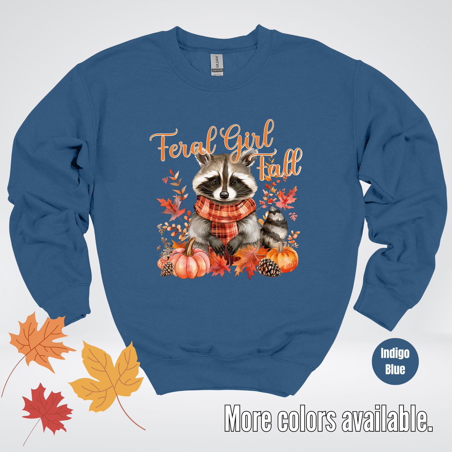 Feral Girl Fall Crewneck Sweatshirt