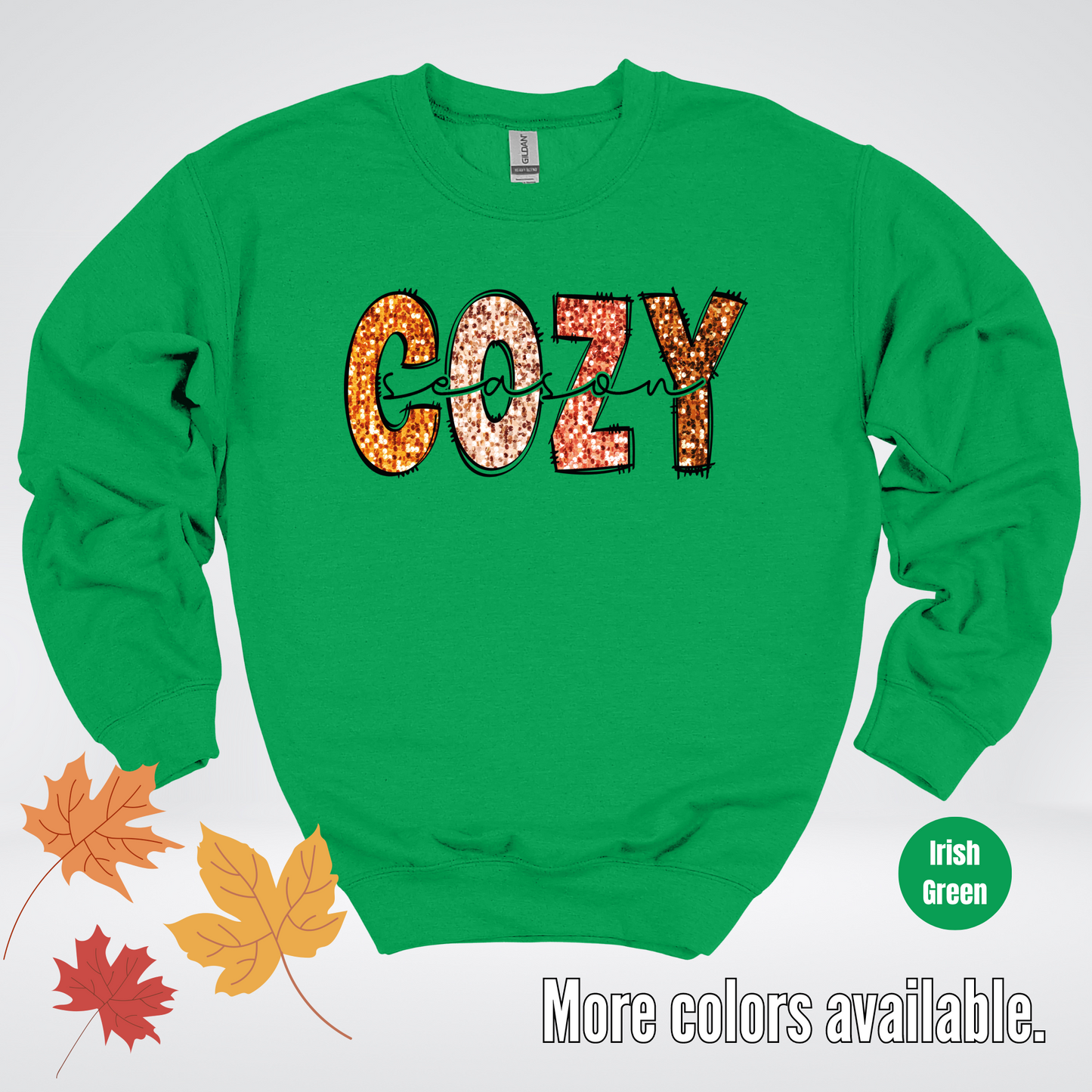 Cozy Season Crewneck Sweatshirt