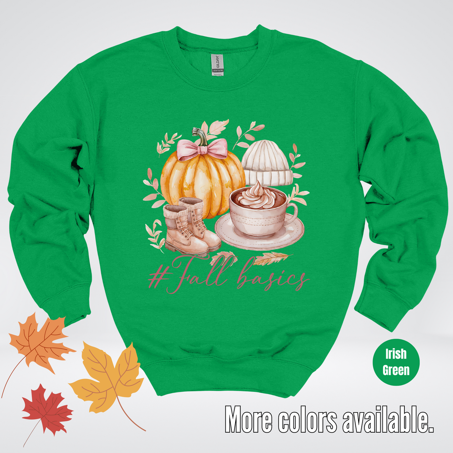 Fall Basics Crewneck Sweatshirt