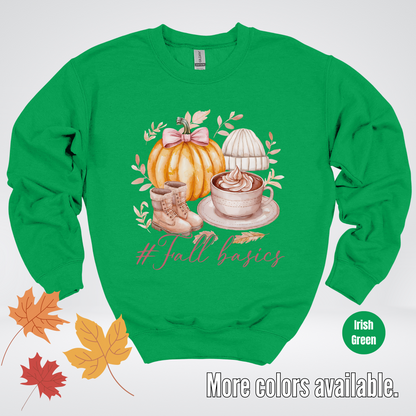 Fall Basics Crewneck Sweatshirt