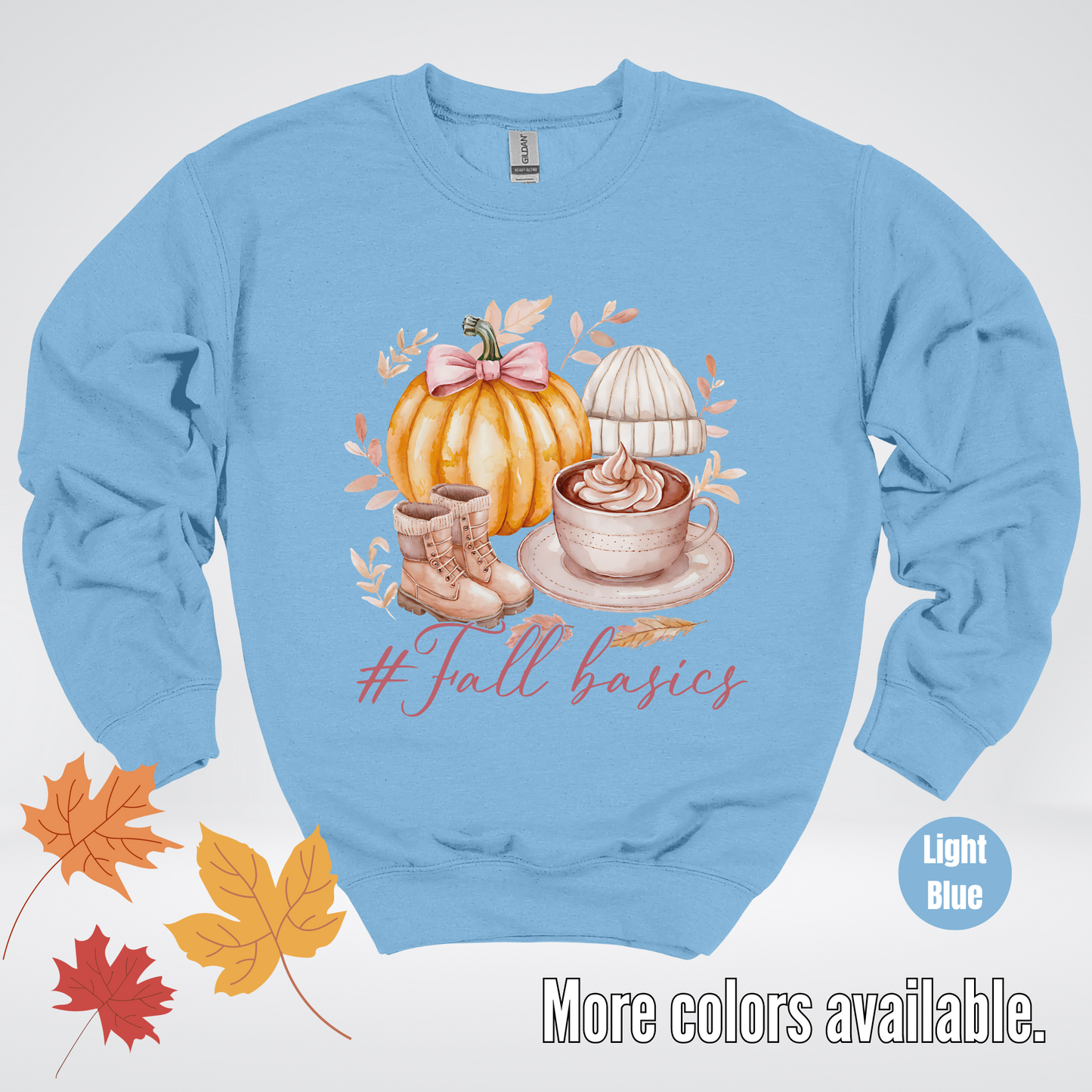 Fall Basics Crewneck Sweatshirt