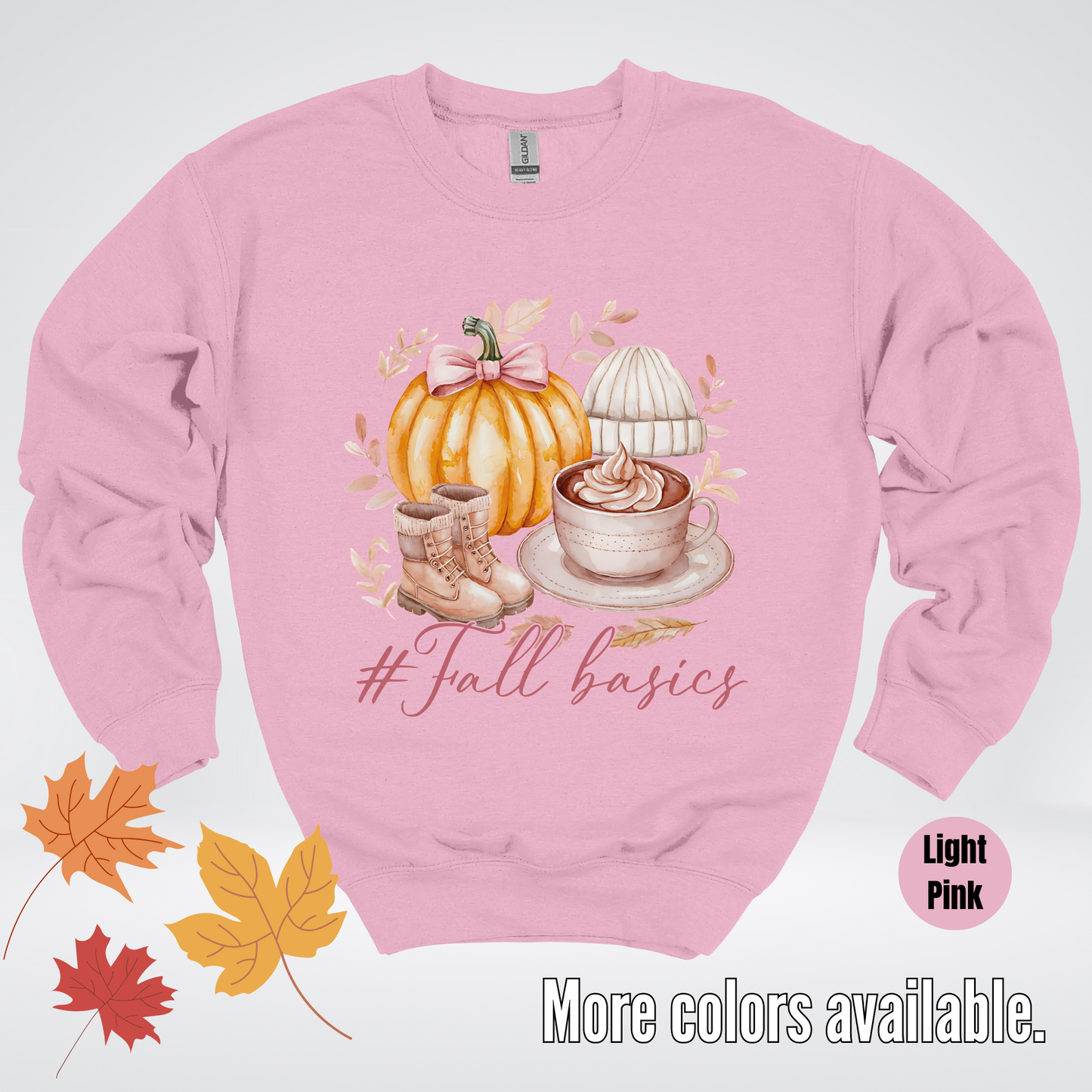 Fall Basics Crewneck Sweatshirt