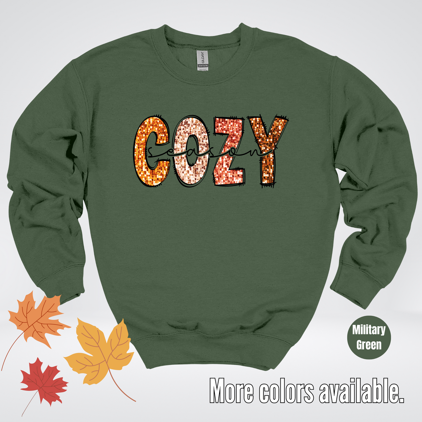 Cozy Season Crewneck Sweatshirt