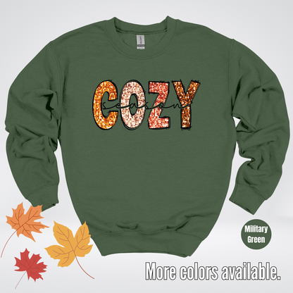 Cozy Season Crewneck Sweatshirt