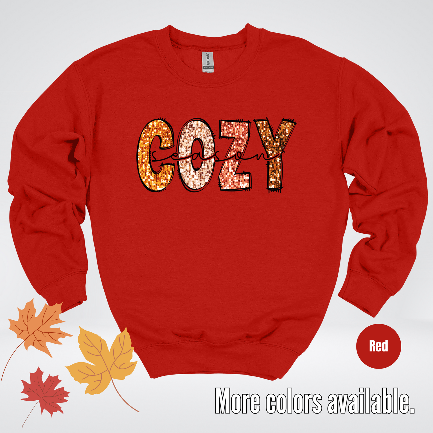 Cozy Season Crewneck Sweatshirt