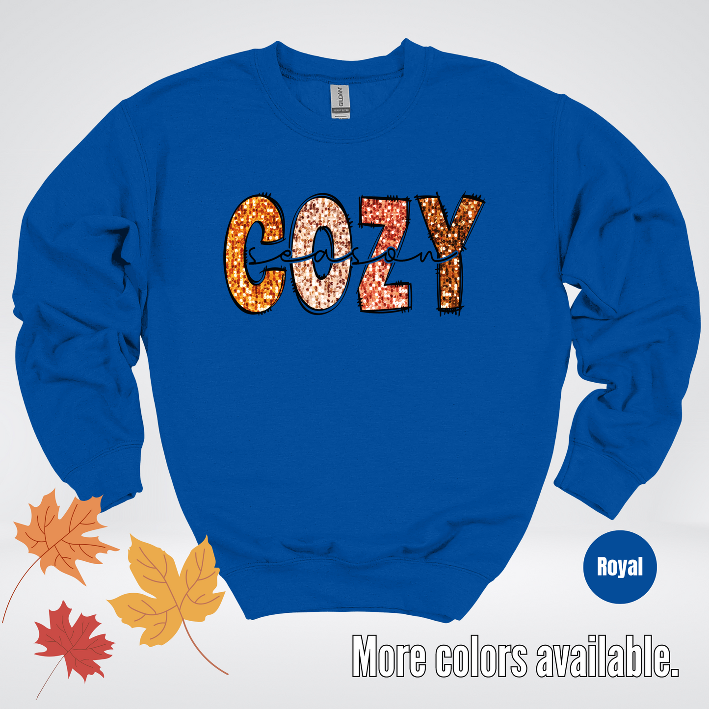 Cozy Season Crewneck Sweatshirt