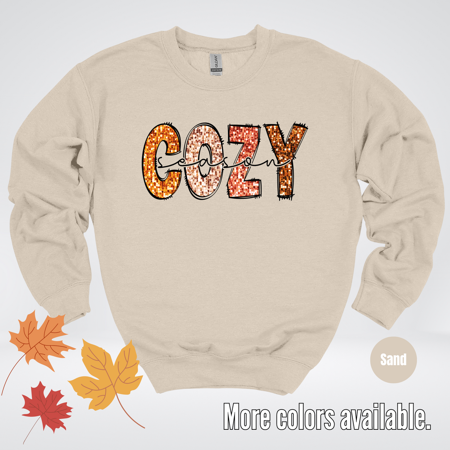 Cozy Season Crewneck Sweatshirt