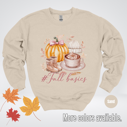 Fall Basics Crewneck Sweatshirt