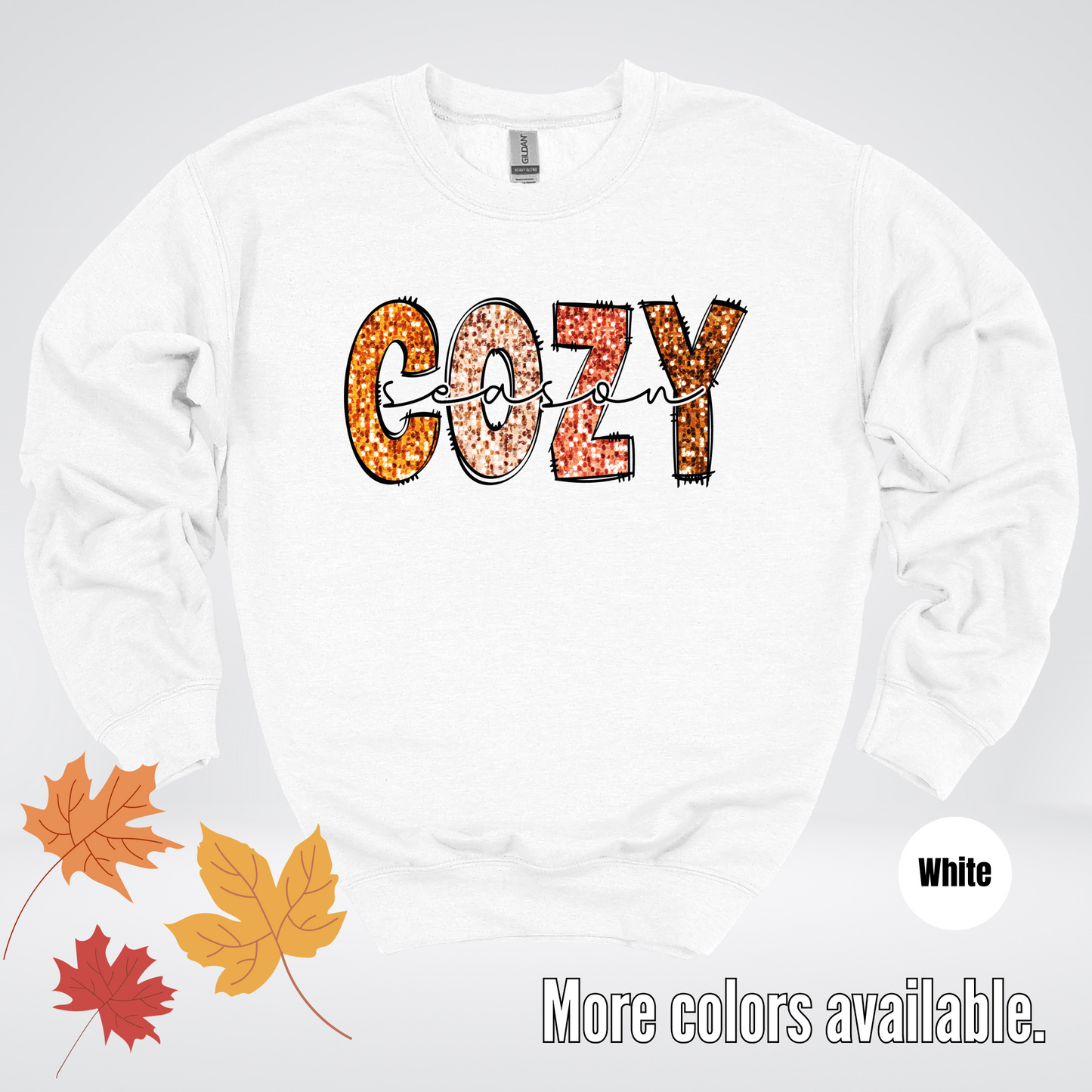 Cozy Season Crewneck Sweatshirt